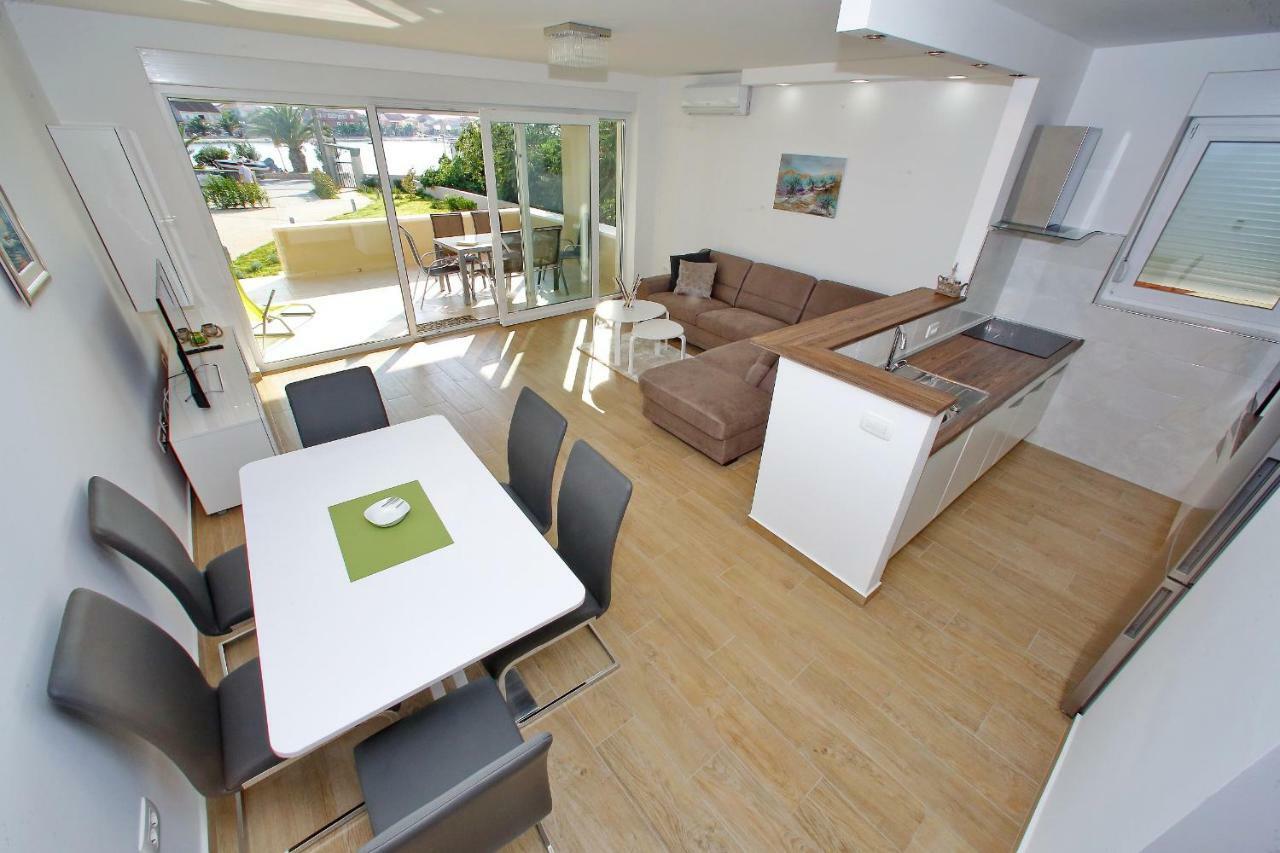 Luxury Apartments Sikiric_2 With Fantastic View On The Sea 比比涅 外观 照片